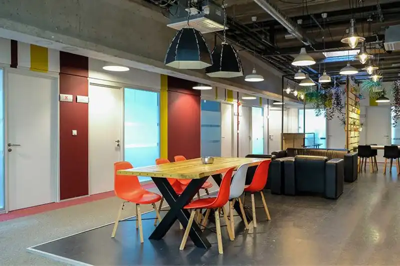 Private Office Flex Desk