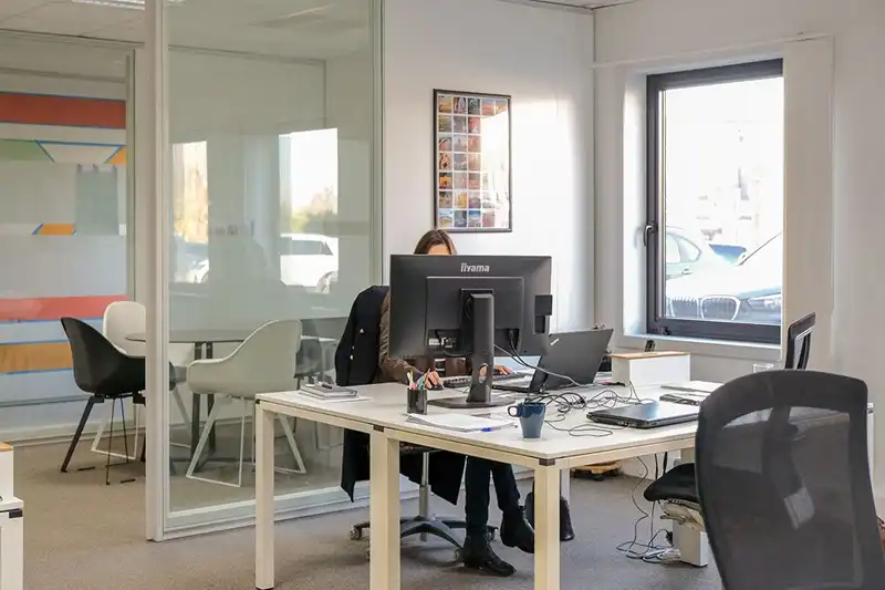 Private Office Flex Desk