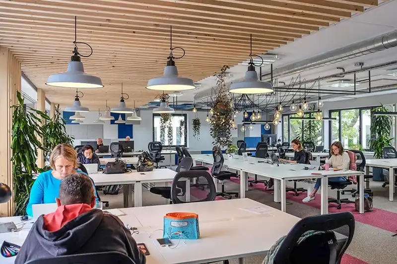 Open space offices Brussels